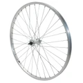 ROUE VTT PATIN 26" ALU AVANT MOYEU ALU AXE PLEIN (VENDU AVEC ECROU 9X100) JANTE 21C