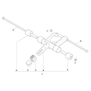 Bras oscillant