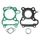 JOINT HAUT MOTEUR SCOOT ADAPTABLE SYM 50 ORBIT, MIO 4T / PEUGEOT 50 VIVACITY, TWEET, LUDIX 4T (MOTEUR GY6 137QMB)  -P2R-