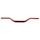 GUIDON 50 A BOITE KRM PRO RIDE OVERSIZE DIAM 28,6mm ALU FULL ROUGE LOGO HOLOGRAPHIQUE
