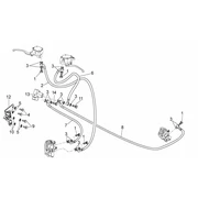 Sys.frein avant/arrière 