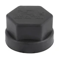 CACHE ECROU ROUE MOTEUR ARRIERE POUR TROTTINETTE KUKIRIN G2 MASTER/SMARTGYRO RYDER CAOUTCHOUC NOIR -SELECTION P2R