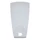 CARENAGE/CAPOT DE SELLE MAXISCOOTER ADAPTABLE YAMAHA 500 TMAX 2008>2011 BLANC BRILLANT AVANT  -P2R-