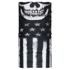 TOUR DE COU PRINTEMPS/ETE LETHAL THREAT AMERICAN SKULL FACE
