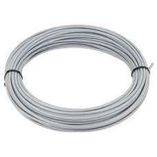 GAINE UNIVERSELLE FIL PLAT 25/10 GRIS (ROULEAU 25 M) -SELECTION P2R