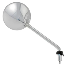 RETROVISEUR ADAPTABLE PIAGGIO 50-125 VESPA LX 2005>, 150 VESPA 2006>2013 DROIT CHROME (OE CM020405) (HOMOLOGUE CE) -SELECTION P2R