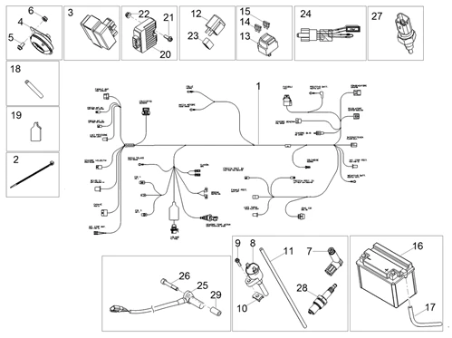 Circuit electrique cent.