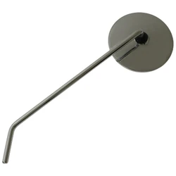 RETROVISEUR ADAPTABLE PIAGGIO 125-150-200 VESPA PX 1998>2016  GAUCHE CHROME (HOMOLOGUE CE)  -VICMA-