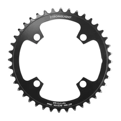 PLATEAU VAE/E-BIKE 4BRA D.104 POUR BOSCH / BROSE / YAMAHA / BAFANG / SHIMANO /SRAM STRONGLIGHT 40DTS MONO NOIR ACIER NARROW WIDE 12/11/10V.