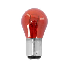AMPOULE/LAMPE STANDARD 12V 21/5W CULOT BAW15d NORME PR21/5W ROUGE (FEU POSITION + STOP) (VENDU A L'UNITE)  -FLOSSER-