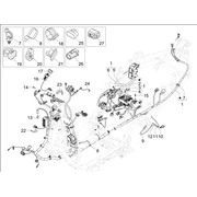 Faisceau de câbles principal