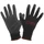 GANTS ATELIER P2R POLYURETHANE NOIR HOMOLOGUE CE - TAILLE 9 (L) (PAIRE)
