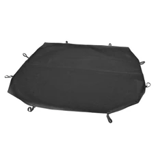 HOUSSE DE PROTECTION DE PLUIE POUR COFFRE DE TRICYCLE LEADER FOX COMPATIBLE LOVELO, CURTIS COULEUR NOIR