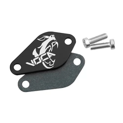 OBTURATEUR POMPE A HUILE 50 A BOITE VOCA STYLE REVERSIBLE POUR MINARELLI 50 AM6/DERBI 50 SENDA, GPR ALU CNC NOIR