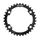 CHAINRING FOR ROAD BIKE - Ø 110 - 4 ARMS For SHIMANO ULTEGRA R8000 / R8050 MICHE 34 Teeth Internal Black 11 Speed.