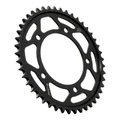 COURONNE MOTO ADAPTABLE YAMAHA 900 MT-09 2021>2024, 900 TRACER 9 2021>2023, 900 XSR 2022>2024 525 42 DTS ACIER GRIS (DIAM 112/138/10.5) -JT SPROCKETS