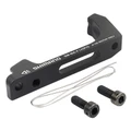 ADAPTATEUR FREIN A DISQUE ROUTE AVANT SHIMANO DISQUE 140mm ETRIER POST-MOUNT SUR FOURCHE FLATMOUNT