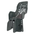 PORTE BEBE/SIEGE ENFANT ARRIERE POLISPORT A FIXER SUR PORTE BAGAGE FIXATION ETAU JOY NOIR COUSSIN GRIS (9 A 22Kgs) HOMOLOGUE EN 14344