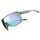 LUNETTES VELO ADULTE GIST RANGE MONTURE VERT MAT - PROTECTION 100% UV - UVA - UVB - (VERRE CAT 3)