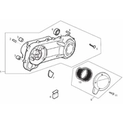 Couvercle transmission
