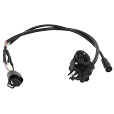 CABLE BOSCH EN Y POUR BATTERIE CADRE 370mm BDU2XX - BDU3XX - BDU4XX - BCH260