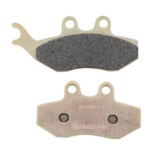 PLAQUETTE DE FREIN CL BRAKES POUR DERBI 50 SENDA DRD 2005> AV, X-TREME 2005> AV / MBK X-POWER 2004> AV / PEUGEOT 50 XPS SM 2004> AV  (1 JEU DE 2 PLAQUETTES)  (3031 SC)