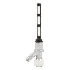 ROBINET ESSENCE 50 A BOITE ADAPTABLE DERBI 50 SENDA / GILERA 50 SMT / APRILIA 50 RX, SX (MANUEL) (DIAMETRE 15 mm, DURITE 8 mm) -SELECTION P2R
