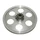 HEAD PULLEY FOR MOPED MBK 51 ALUMINIUM - 6 HOLES- WITH 11 TEETH SPROCKET