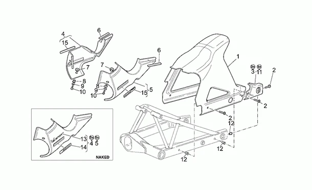 Carrosserie posterieure
