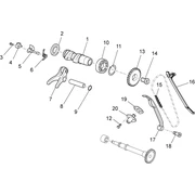 Distribution cylindre avant