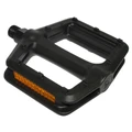 PEDALE BMX NEWTON RESINE NOIR 9/16" 112x105x25mm (PAIRE)