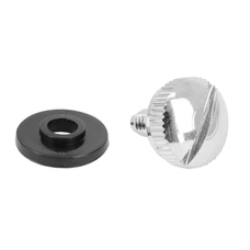 VIS DE CARTER CYCLO 5 x 10 mm AVEC RONDELLE POUR MBK 41, 50, 51, 88 (VENDU A L'UNITE) -SELECTION P2R