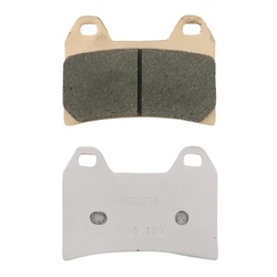 PLAQUETTE DE FREIN CL BRAKES POUR APRILIA 1000 RSV-2 1998>2002 AV, 1000 TUONO V2 2002>2005 AV, 1000 TUONO V4 2011> AV / KTM 790 DUKE 2018> AV (1 JEU DE 2 PLAQUETTES) (2539 XBK5 SPORT METAL FRITE)