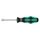 TOURNEVIS A DOUILLE WERA 395 HOLO 13 mm NOIR/VERT (VENDU A L'UNITE) -MARQUE ALLEMANDE POUR LES ATELIERS