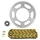 KIT CHAINE ADAPTABLE APRILIA 50 RS4 2011>2017  420  11x53  (DEMULTIPLICATION ORIGINE)  -AFAM-