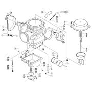 Composants de carburateur