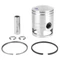 PISTON (2) ORIGINE PIAGGIO 125 VESPA PX 1998> -1946100002