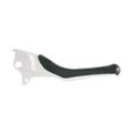 BRAKE LEVER FOR YAMAHA 50 AEROX 1997>2008 / MBK 50 NITRO 1997>2004 LEFT+RIGHT SILVER+BLACK (OE 5BRH39120100) -SELECTION P2R