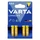 PILE LR03 1.5V VARTA ALCALINE LONGLIFE LR03 - AAA (VENDU PAR 4)