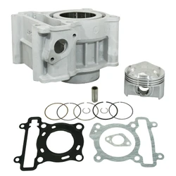 CYLINDRE MAXISCOOTER ADAPTABLE YAMAHA 125 XMAX 2006>2020, XCITY 2008>, YZF R / MBK 125 SKYCRUISER 2008>, CITYLINER 2008> (DIAM 52,4mm) -ALU T6 AIRSAL