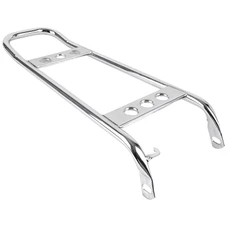 PORTE BAGAGE CYCLO ADAPTABLE PEUGEOT 103 SP, SPX CHROME AR (AVEC AXE COMPLET)  -SELECTION P2R-