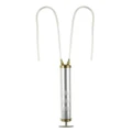 SERINGUE DOUBLE ACTION HUILE/PETROLE/GAZOLE/FUEL PRESSOL ALUMINIUM 500ml AVEC 2 FLEXIBLES (1 fléxible d'aspiration, 1 fléxible de refoulement) (VENDU A L'UNITE)