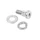 VIS DE ROUE ARRIERE TROTTINETTE XIAOMI M365, 1S, ESSENTIAL, PRO, PRO 2 (VENDU A L'UNITE)  -SELECTION P2R-