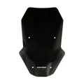 PARE-BRISE/SAUTE VENT MAXISCOOTER POUR HONDA 350 X-ADV 2021> FUME FONCE (H460 mm - L 290 mm)  -MALOSSI-