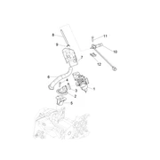 Carburateur complet - Raccord d'admission