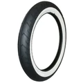 PNEU CYCLO 16'' 2.75-16 (2 3/4-16) MITAS MC2 FLANCS BLANCS TL/TT 46J REINF