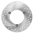 DISQUE DE FREIN ADAPTABLE YAMAHA 125 XMAX 2011>2017, 250 XMAX 2011>2017 AR (OEM: 1B7-2582W-00-00) (EXT 245mm - INT 115mm - 3 TROUS) -P2R