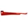 RIGHT SPOILER- "PIAGGIO GENUINE PART" 50-125 FLY 2012> RED 854/A  -67308040XR-