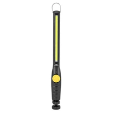 LAMPE/TORCHE/BALADEUSE ATELIER A LEDS 3W 300 LM AIMANTEE INCLINABLE AVEC VARIATEUR DE LUMINOSITE BATTERIE LITHIUM (RECHARGEABLE USB + ALIMENTATION)