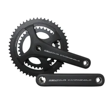 PEDALIER ROUTE CAMPAGNOLO 11/10V. CENTAUR ULTRA TORQUE NOIR 170mm 52-36
